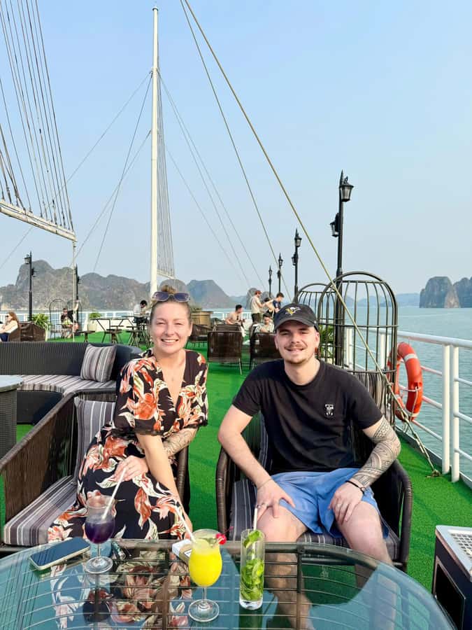 From Hanoi: 3-Day Ha Long and Lan Ha Bay Cruise with Meals - Ba Trai Dao: the trip’s best active stop