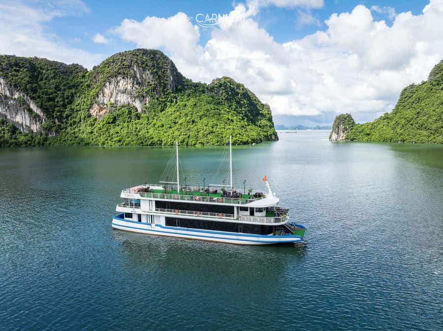 From Hanoi: 3-Day Ha Long and Lan Ha Bay Cruise with Meals - Your cabin, meals, and onboard comfort