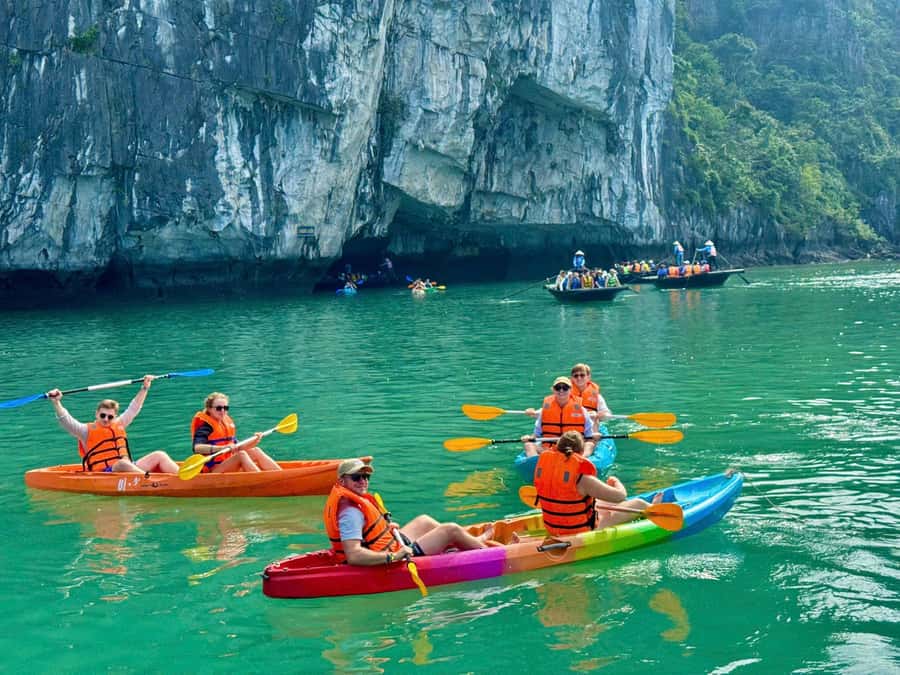 From Hanoi: 3-Day Ha Long and Lan Ha Bay Cruise with Meals - From Hanoi or Tuan Chau Wharf: sort out the transfer