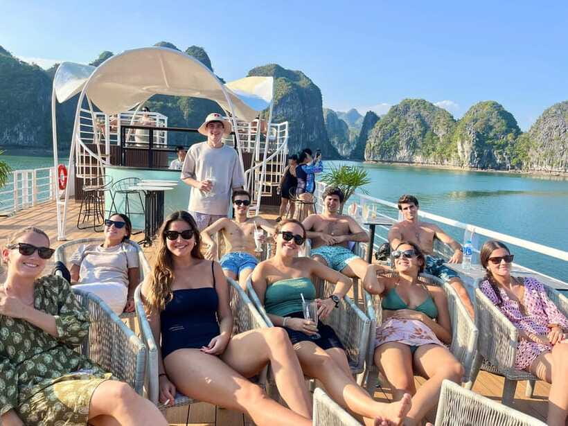 From Hanoi/Cat Ba: Lan Ha Bay Day Trip with Cruise and Lunch - How the guide and activities shape the day