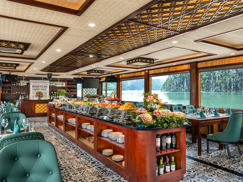 From Hanoi: Ha Long Bay 5-star Day Cruise with Buffet Lunch - Key points to know before booking