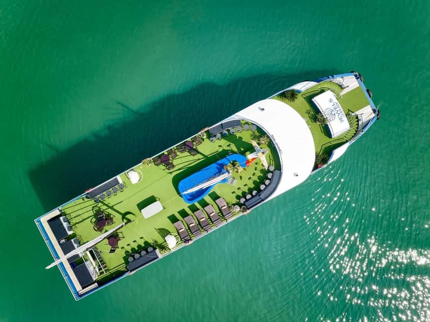 From Hanoi: Ha Long Bay Cruise with Lunch - Sung Sot Cave, the afternoon’s main walk