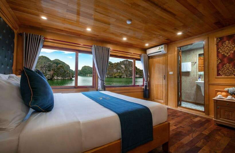 From Hanoi: Ha Long & Lan Ha Bay 2-Day Cruise with Meals - Cycling to Viet Hai Village on Cat Ba Island