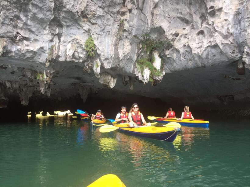 From Hanoi: Ha Long & Lan Ha Bay 2-Day Cruise with Meals - What the $152 price really covers