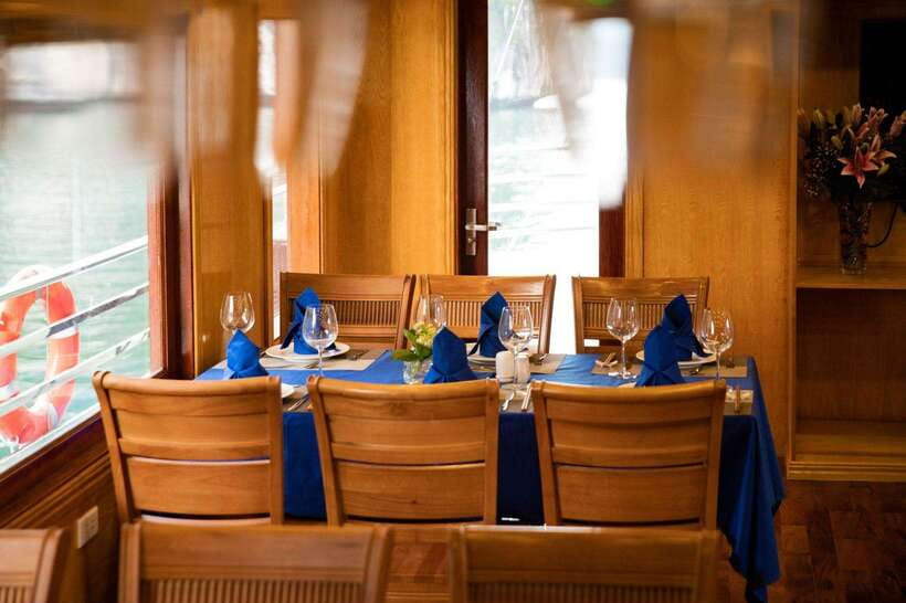 From Hanoi: Ha Long & Lan Ha Bay 2-Day Cruise with Meals - Ha Long Bay name, Lan Ha Bay experience