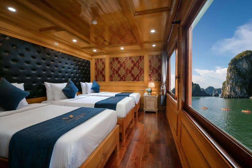From Hanoi: Ha Long & Lan Ha Bay 2-Day Cruise with Meals - Kayaking through Dark and Bright Cave