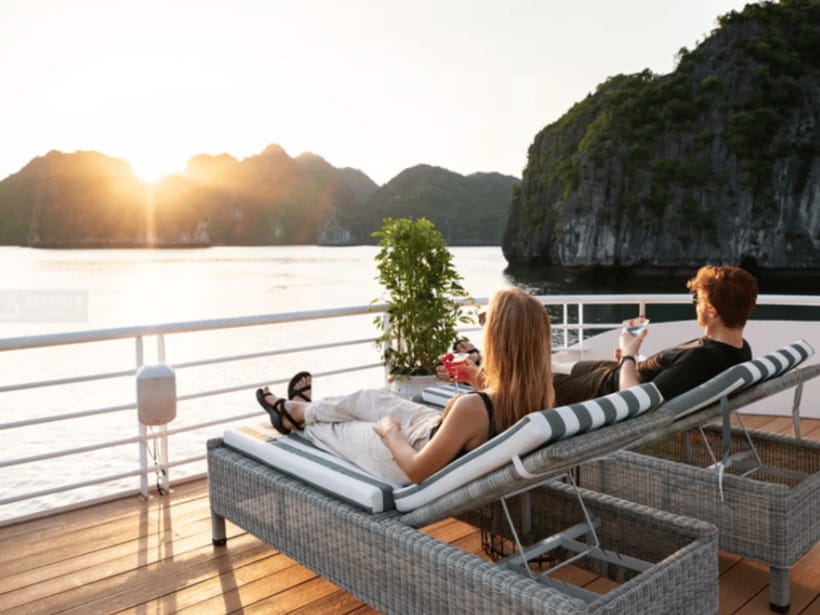 From Hanoi: Lan Ha Bay and Cat Ba Island Cruise with Lunch - The 7:00 AM Hanoi pickup and road to Cat Ba