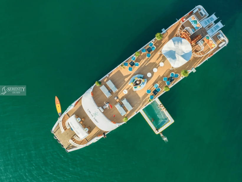 From Hanoi: Lan Ha Bay and Cat Ba Island Cruise with Lunch - Lunch on the boat at about 11:30 AM