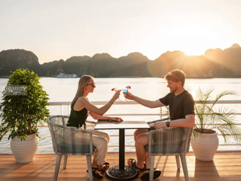 From Hanoi: Lan Ha Bay and Cat Ba Island Cruise with Lunch - Viet Hai Village by bicycle or electric car