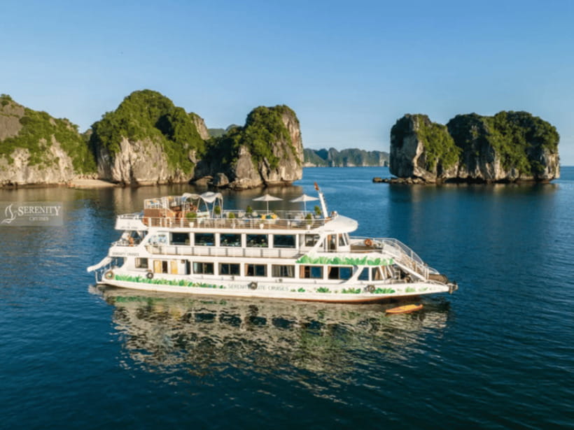 From Hanoi: Lan Ha Bay and Cat Ba Island Cruise with Lunch - Cai Beo fishing village and the first look at Lan Ha Bay