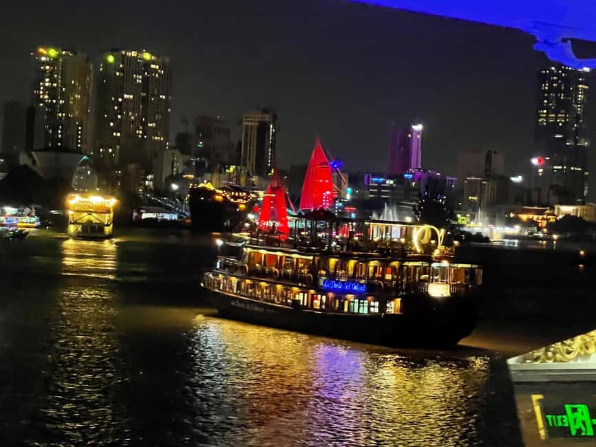 From Ho Chi Minh: Private Dinner Cruise on Saigon River Tour - Who should book this evening