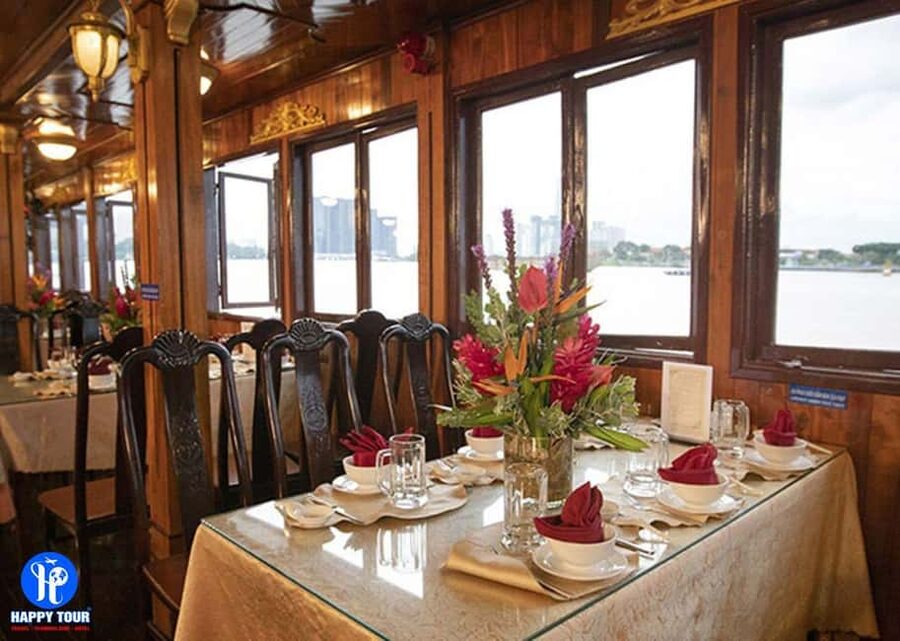 From Ho Chi Minh: Private Dinner Cruise on Saigon River Tour - Hotel pickup keeps the evening simple