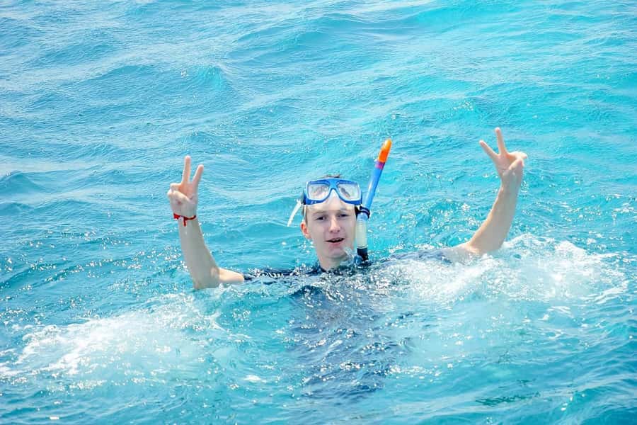From Hurghada: Orange bay Snorkeling Cruise with Lunch - Setting off from Hurghada Marina