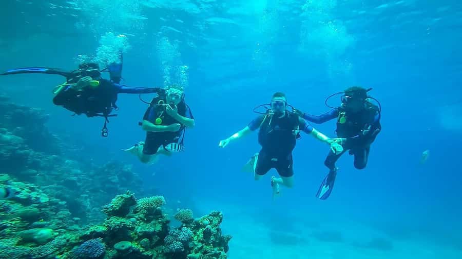 From Hurghada: Orange bay Snorkeling Cruise with Lunch - Orange Bay and the 45-minute island stop