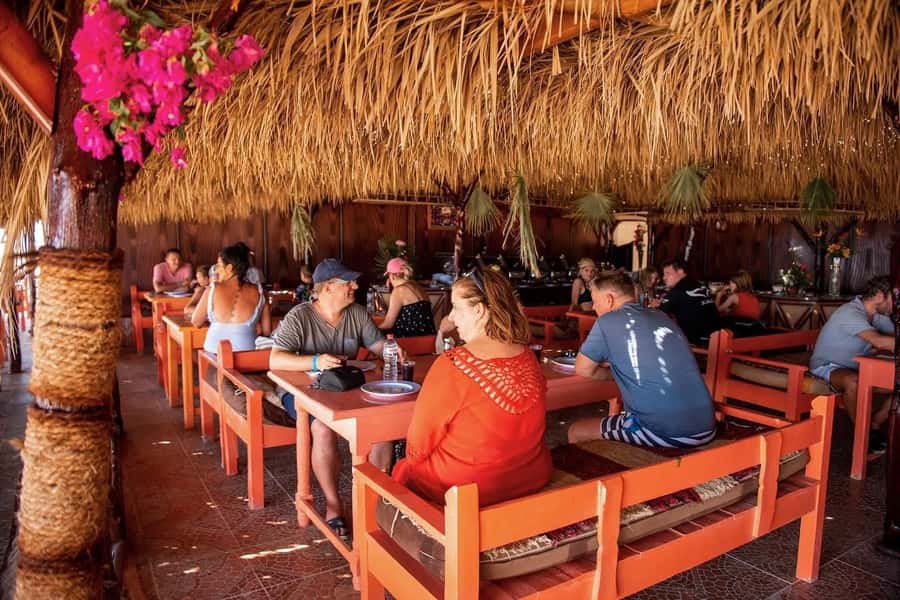 From Hurghada: Paradise Island Snorkeling Cruise with Lunch - Paradise Beach, lunch, and free time