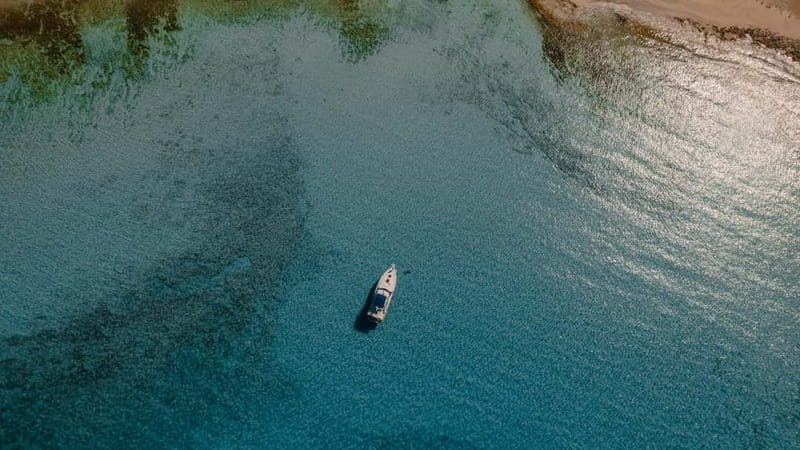From Ierapetra: Chrissi Island Yacht Cruise with Lunch - A different way to see Chrissi Island