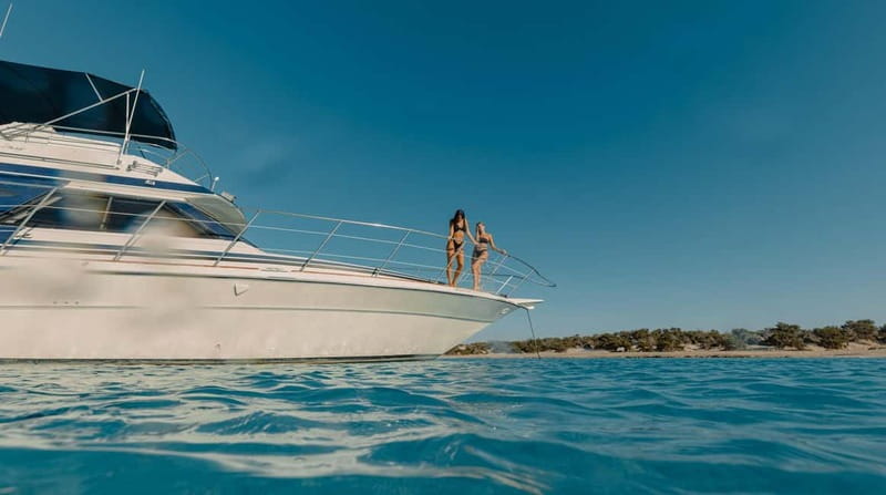 From Ierapetra: Chrissi Island Yacht Cruise with Lunch - The small details that improve the experience