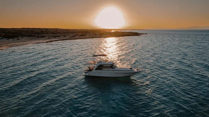 From Ierapetra: Chrissi Island Yacht Cruise with Lunch - From Kales Fort to the Ierapetra yacht