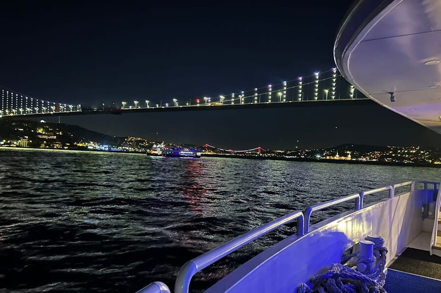 From Istanbul: Bosphorus Dinner Cruise Tavern & World Show - What dinner and drinks really add