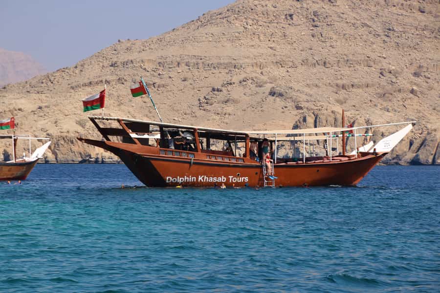 From Khasab: Fjords of Musandam Dhow Cruise & Buffet Lunch - Why Musandam is best seen from the water