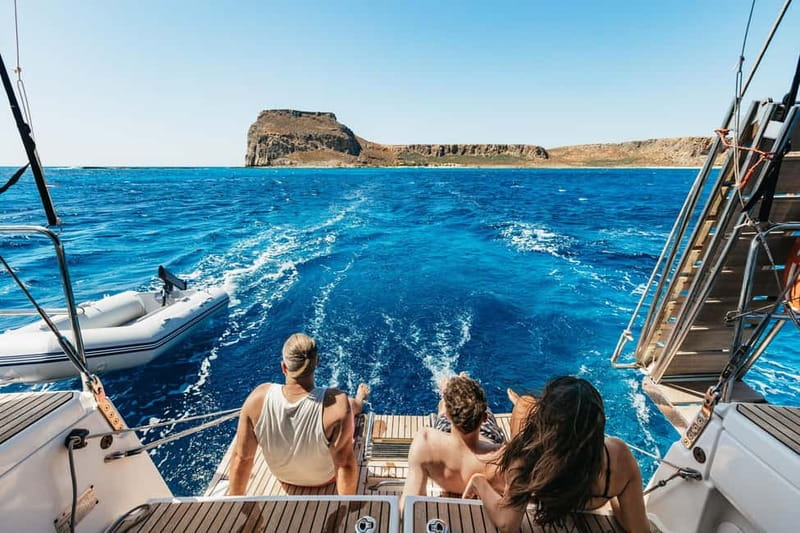 From Kissamos: Balos Gramvousa Sailing Cruise with Lunch - Key points to know before booking