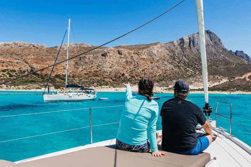 From Kissamos: Balos Gramvousa Sailing Cruise with Lunch - Gramvousa Island and its high castle
