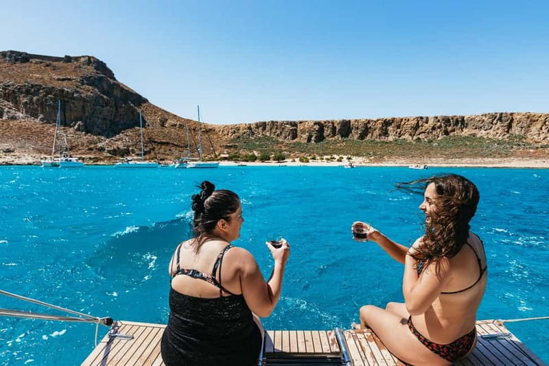 From Kissamos: Balos Gramvousa Sailing Cruise with Lunch - Is $229 good value?