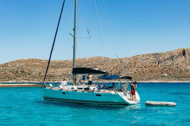 From Kissamos: Balos Gramvousa Sailing Cruise with Lunch - Weather, sailing time, and other practical limits