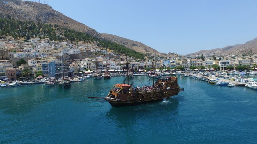 From Kos: 3-Island Pirate Cruise with Lunch and Waterslide - Key points to know before you book