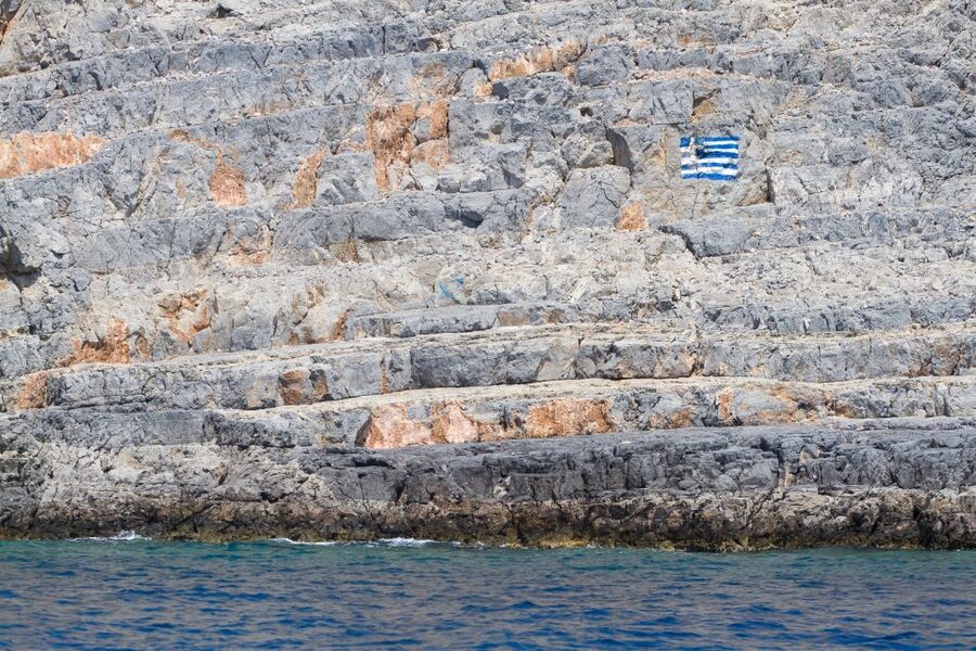 From Kos: 3-Island Pirate Cruise with Lunch and Waterslide - Kalymnos for a short taste of island life