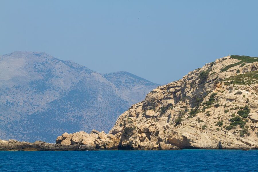 From Kos: 3-Island Pirate Cruise with Lunch and Waterslide - Plati is the payoff for swimmers