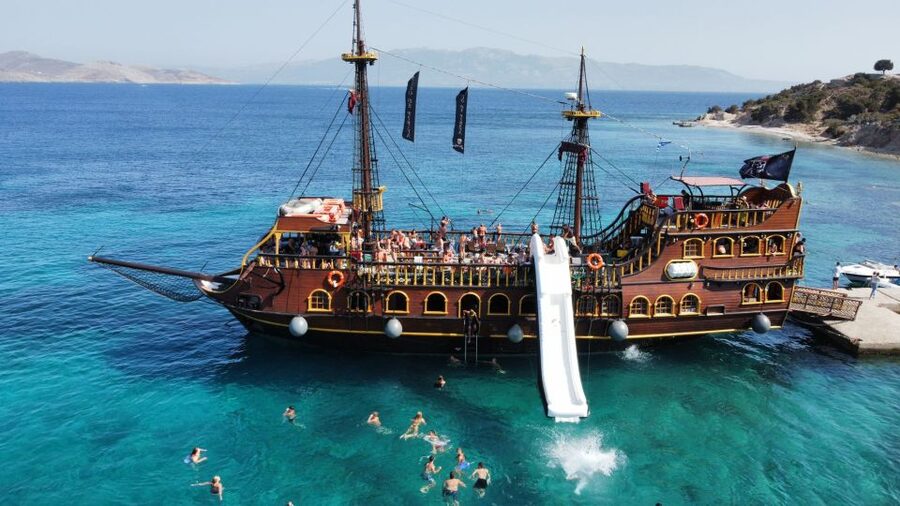 From Kos: 3-Island Pirate Cruise with Lunch and Waterslide - Who will enjoy this cruise most