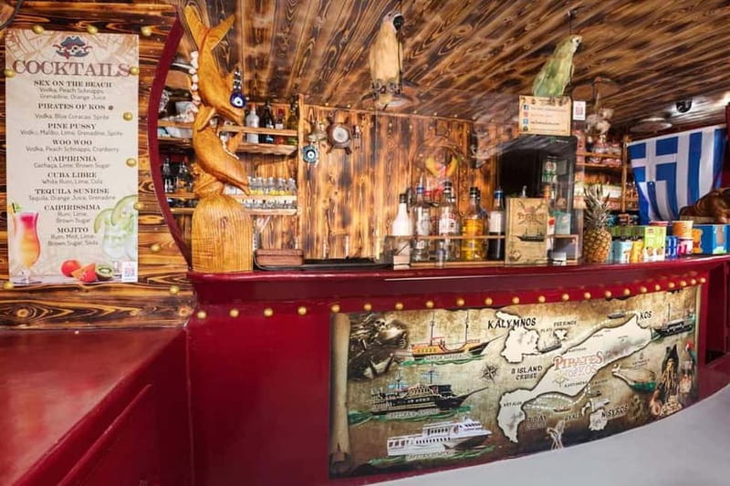 From Kos: Kalymnos, Pserimos and Plati Day Cruise with Lunch - Should you book the Pirates of Kos?