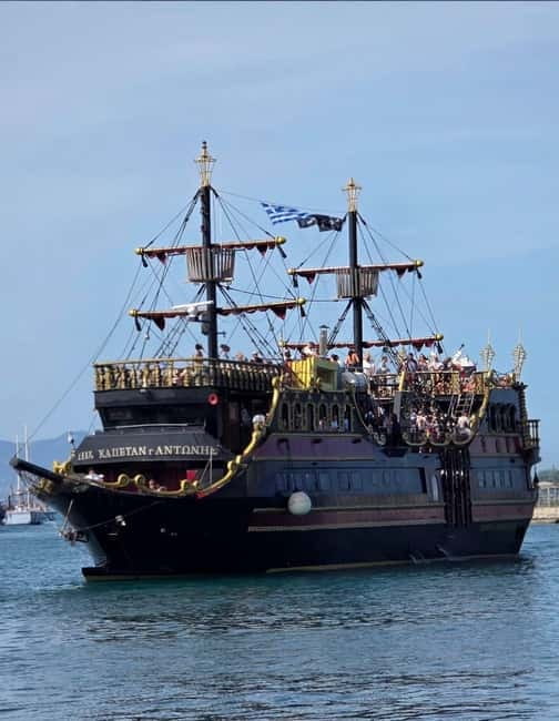 From Kos: Kalymnos, Pserimos and Plati Day Cruise with Lunch - Pserimos brings the best beach time