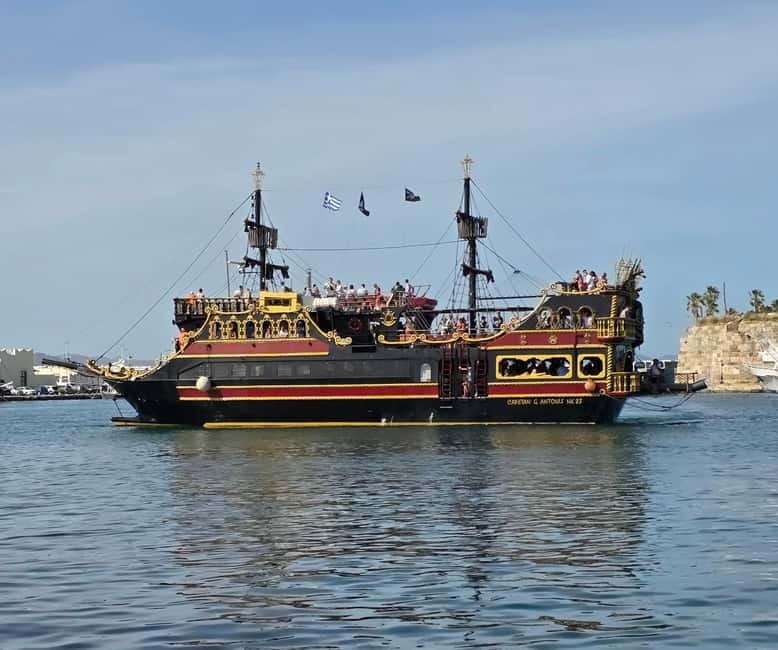 From Kos: Kalymnos, Pserimos and Plati Day Cruise with Lunch - Kalymnos offers a quick look at Pothia