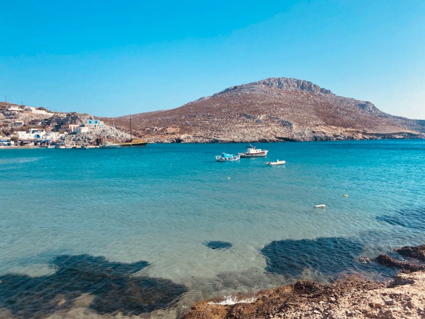 From Kos: Kalymnos, Pserimos and Plati Day Cruise with Lunch - The atmosphere depends on your idea of fun