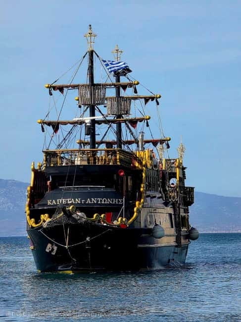 From Kos: Kalymnos, Pserimos and Plati Day Cruise with Lunch - What lunch and drinks really include
