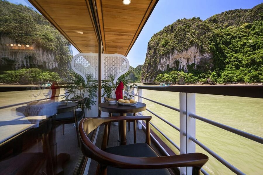 From Lan Ha Bay: 3-Day 2-Night Cruise with Meals & Kayaking - Ba Trai Dao for swimming and quiet time