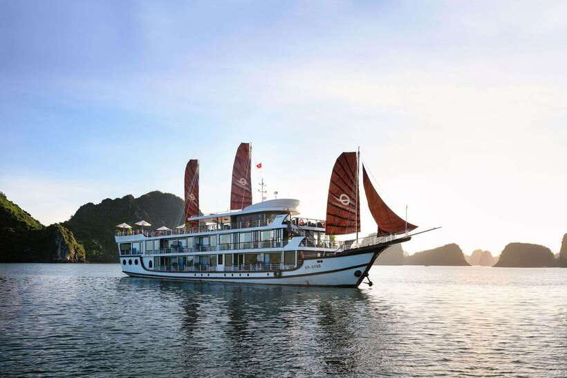 From Lan Ha Bay: 3-Day 2-Night Cruise with Meals & Kayaking - Boarding at Tuan Chau Marina