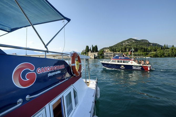 From Lazise: Southern Lake Garda cruise with lunch - Leaving Lazise at 10:10 am