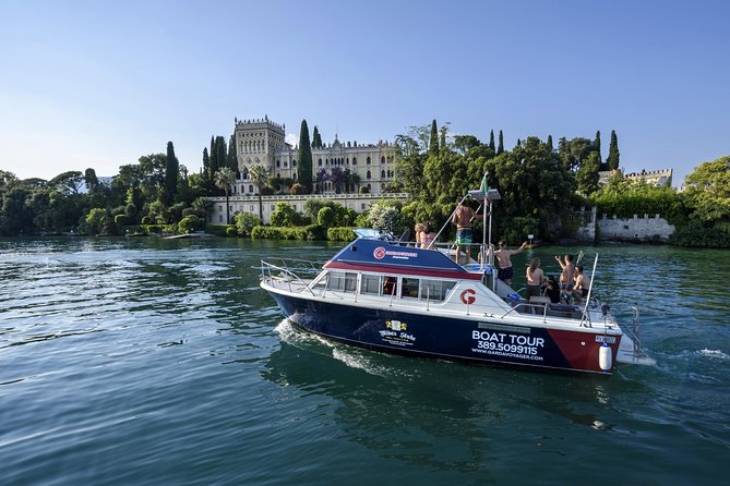 From Lazise: Southern Lake Garda cruise with lunch - Rocca di Garda, Villa Canossa, and Punta San Vigilio
