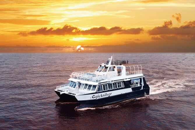 From Ma'alaea Harbor: Sunset Dinner Cruise Aboard the Quicksilver - Key points at a glance