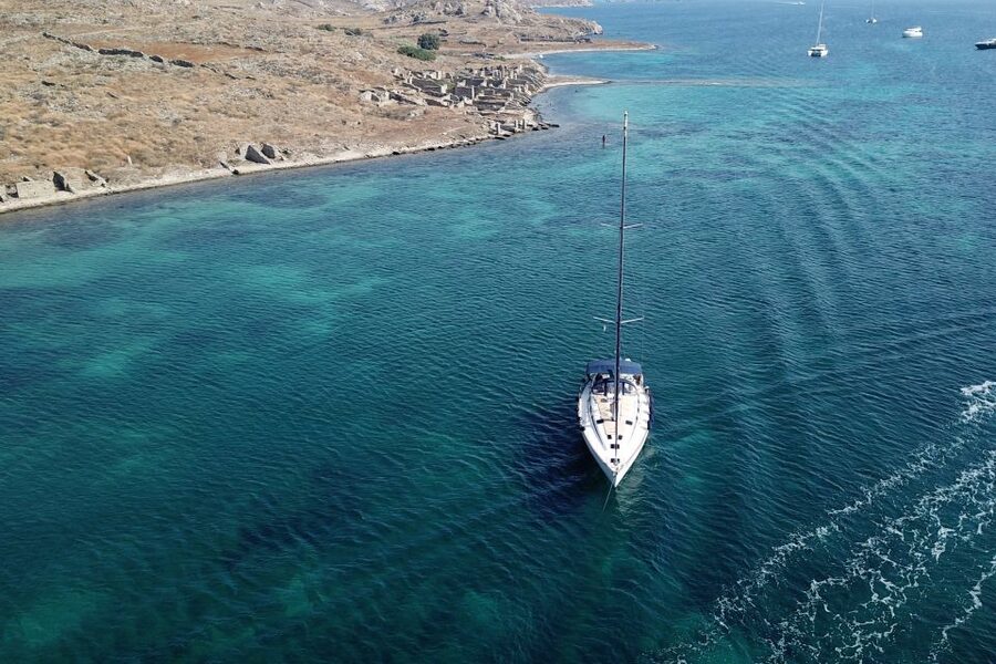 From Mykonos: Delos & Rhenia All-Inclusive Cruise with Lunch - Weather, comfort, and who should book