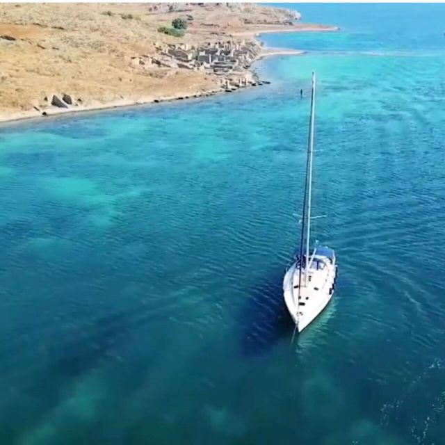 From Mykonos: Delos & Rhenia All-Inclusive Cruise with Lunch - Pickup from Mykonos and the ride to the port