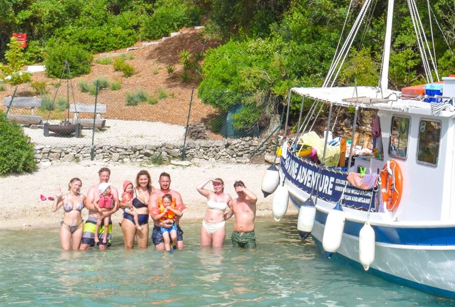 From Nidri: Marine Wildlife Cruise with Lunch and Swim Stops - Key points at a glance