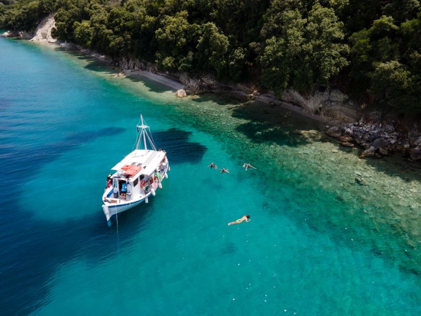 From Nidri: Marine Wildlife Cruise with Lunch and Swim Stops - What the small boat means in practical terms