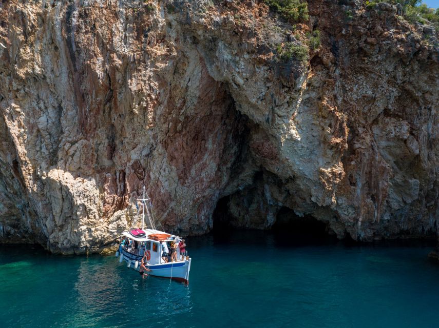 From Nidri: Marine Wildlife Cruise with Lunch and Swim Stops - Equipment, swimming ability, and what to bring