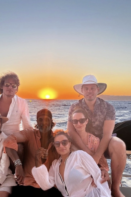 From Ornos: Mykonos Delos Catamaran Cruise with Meal & SUP - Passing Delos without going ashore