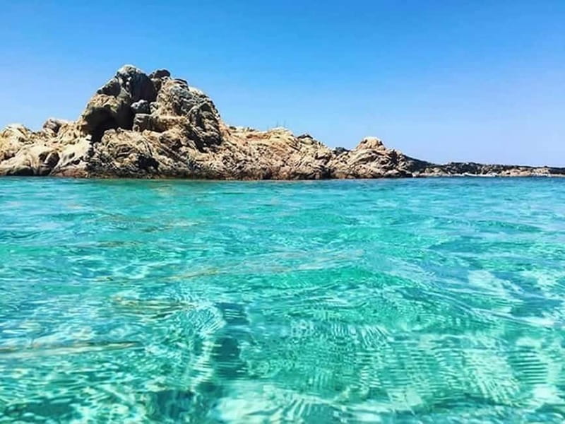 From Palau: La Maddalena Cruise with Lunch & Drinks - From Palau toward Spargi