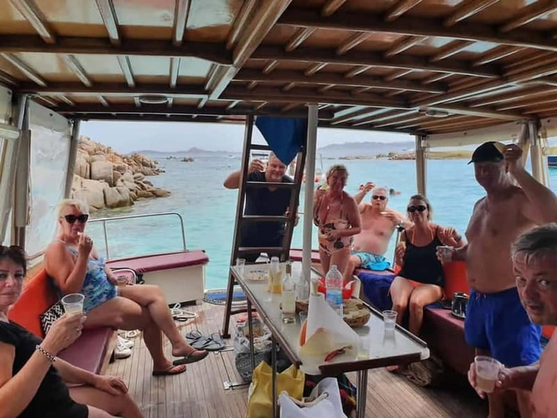From Palau: La Maddalena Cruise with Lunch & Drinks - Budelli and the famous Spiaggia Rosa